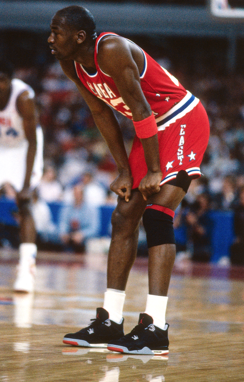 1989 michael jordan air jordan 4 bred all star game