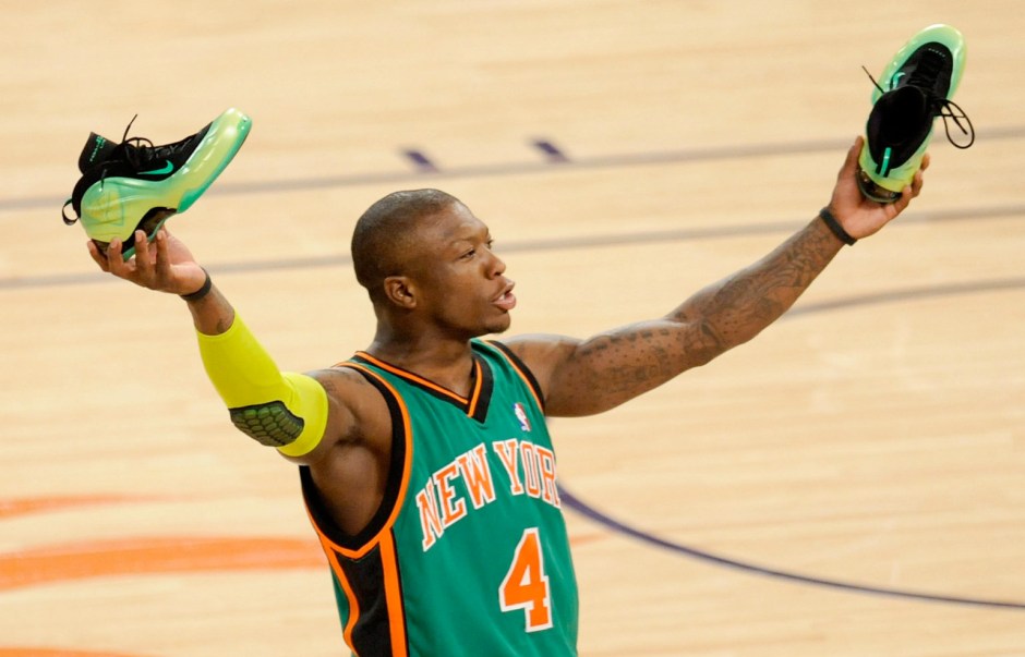 2009 nate robinson kryptonate foamposite lite dunk contest